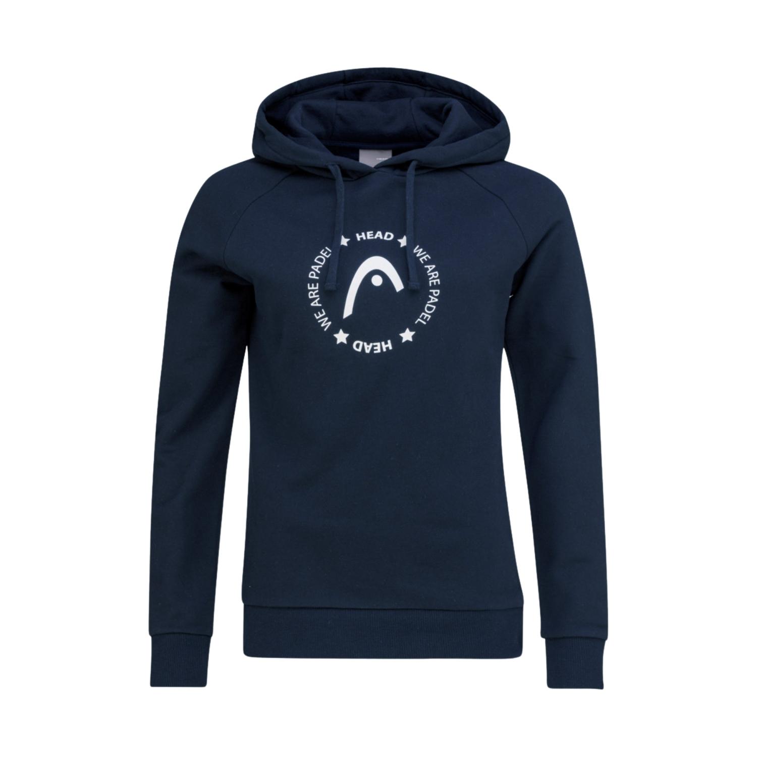 Head Padel Dame Hoodie Dark Blue